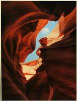 Midday Moon,Antelope Canyon - Peter Dwyer :Second in Section